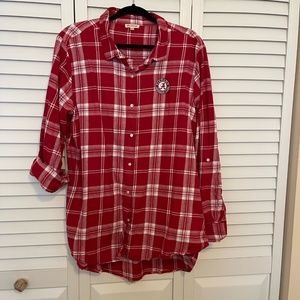 Women's Alabama Crimson Tide Button Down XL